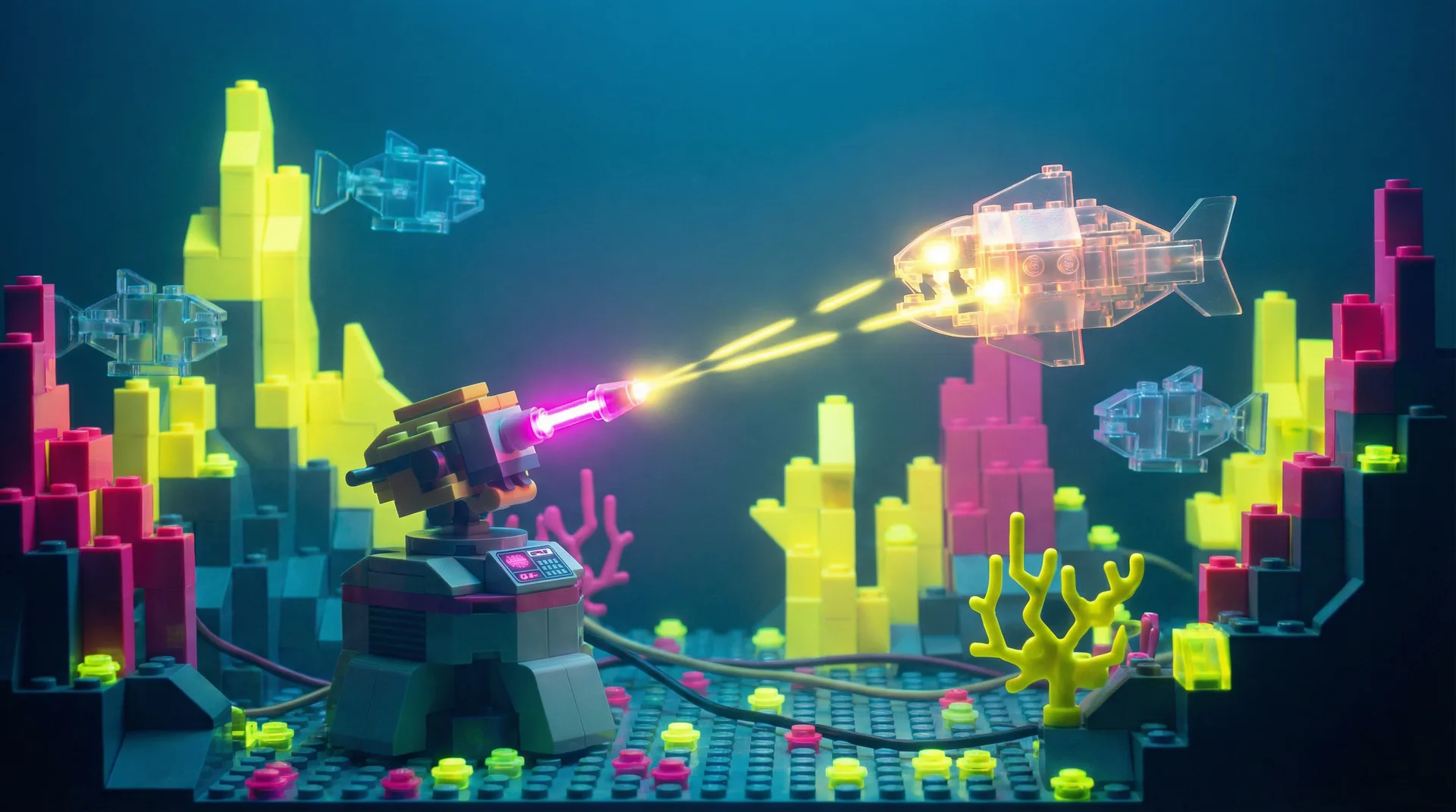 抢庄牛牛 炸金花软件积木深海猎场