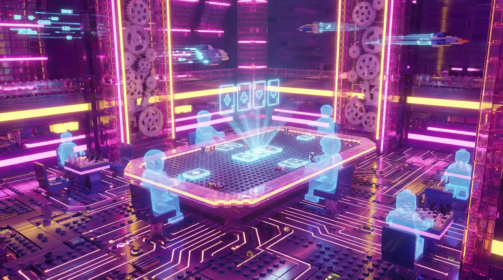 抢庄牛牛 电子棋牌赛博对战大厅