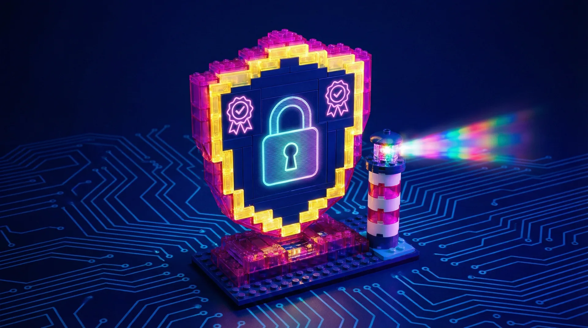 抢庄牛牛 安全认证灯塔与牌照展示